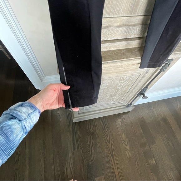 D. Exterior Legging Black Jersey Tecn + Velvet XL NWT - Picture 10 of 12